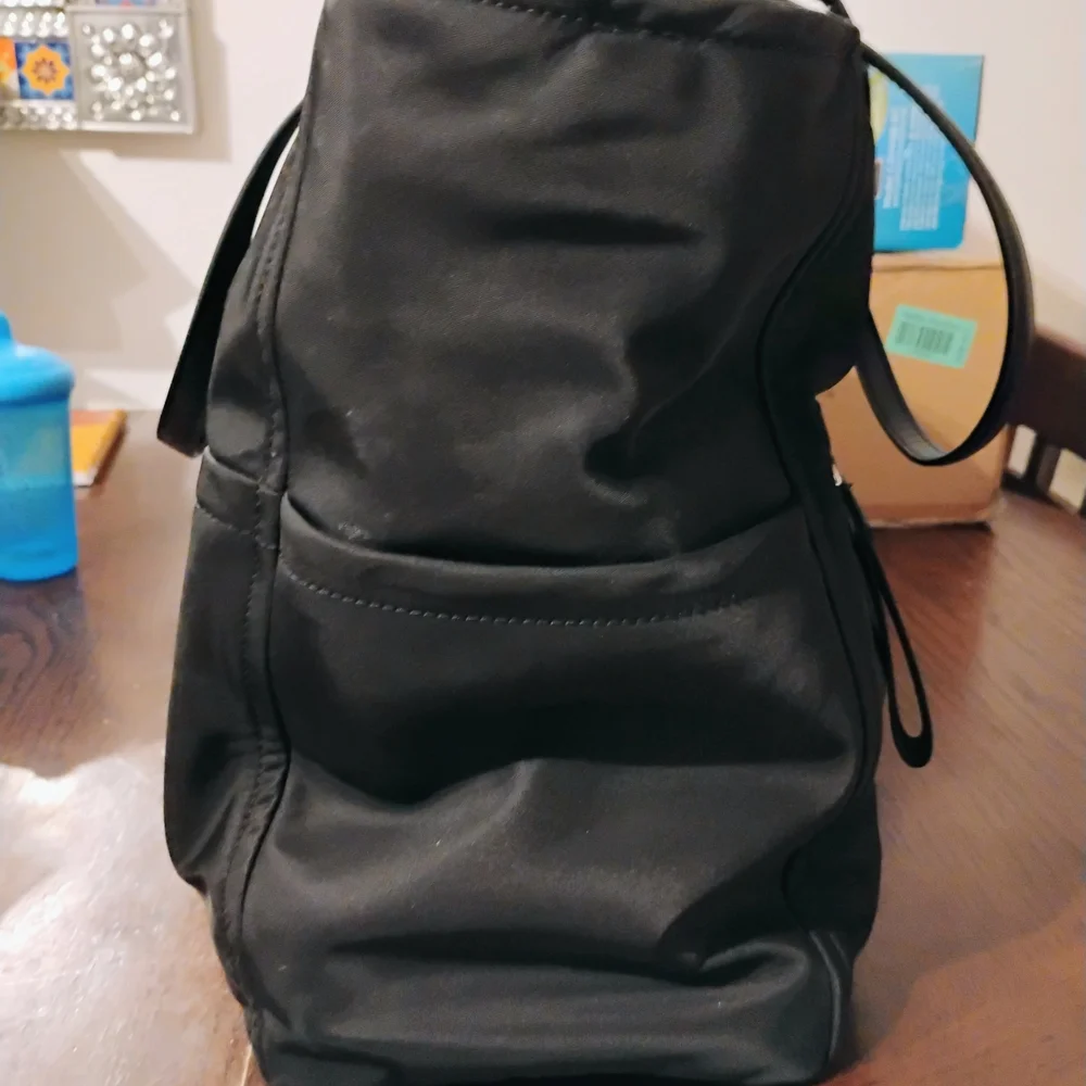 Kate Spade Black Tote Bag